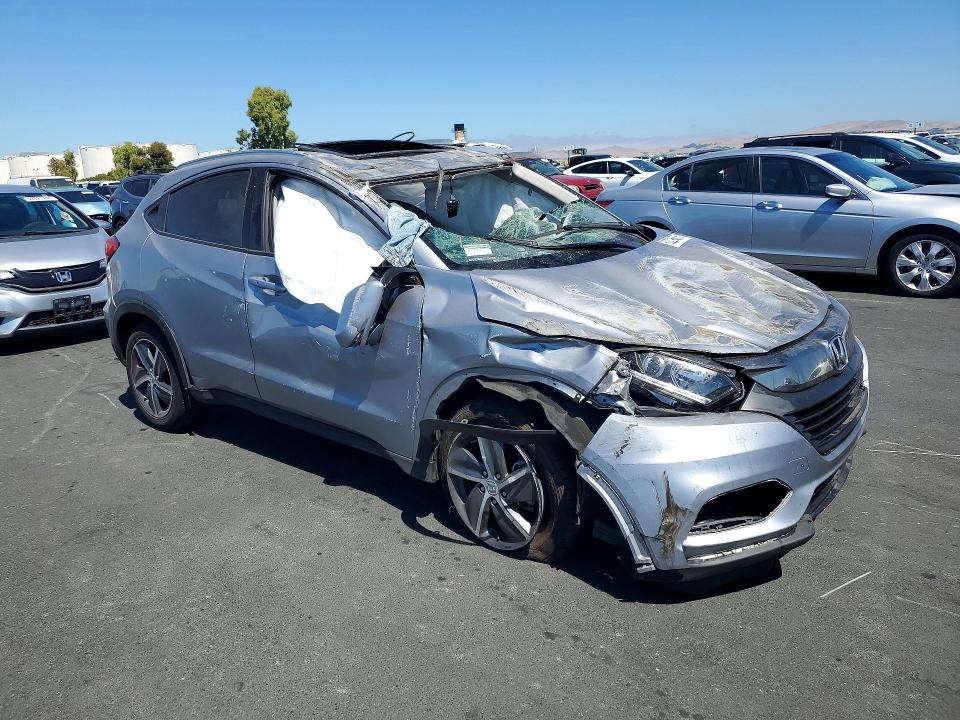 Продажа на аукционе авто 2021 Honda Hr-v, vin: 3CZRU6H58MM745431, номер лота: 60398606