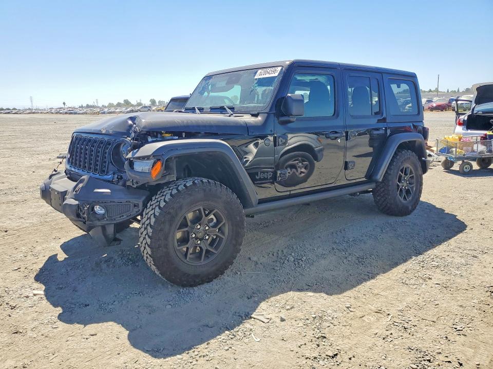 2025 Jeep Wrangler მანქანა იყიდება აუქციონზე, vin: 1C4PJXDG4SW648503, აუქციონის ნომერი: 62864596