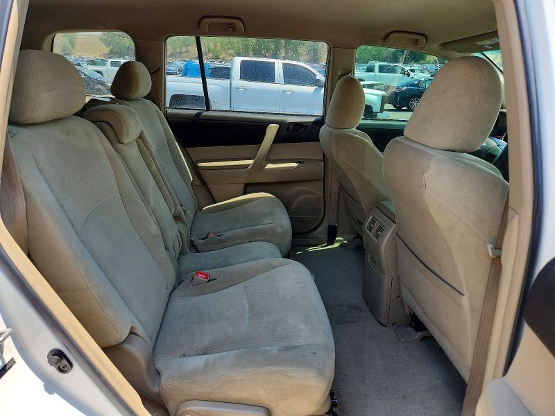 Продажа на аукционе авто 2010 Toyota Highlander, vin: 5TDZK3EH6AS009074, номер лота: 59592636