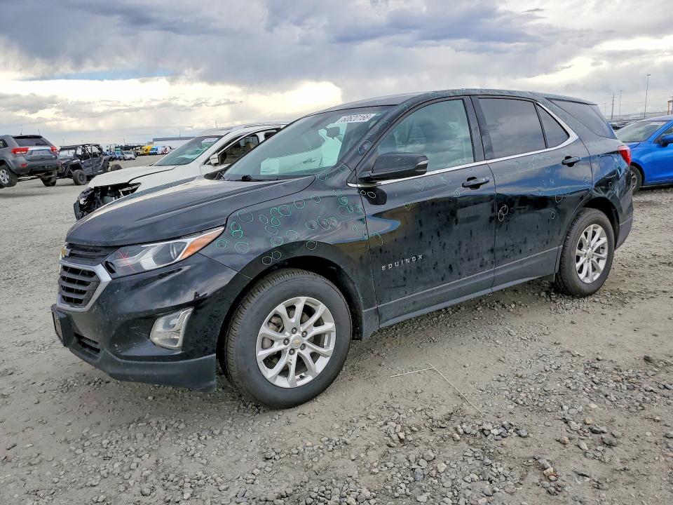 Продажа на аукционе авто 2018 Chevrolet Equinox, vin: 2GNAXSEV4J6268338, номер лота: 60620166