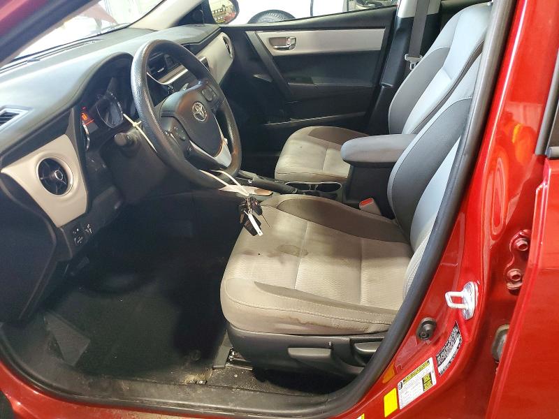 2017 Toyota Corolla მანქანა იყიდება აუქციონზე, vin: 2T1BURHE4HC750732, აუქციონის ნომერი: 60042776