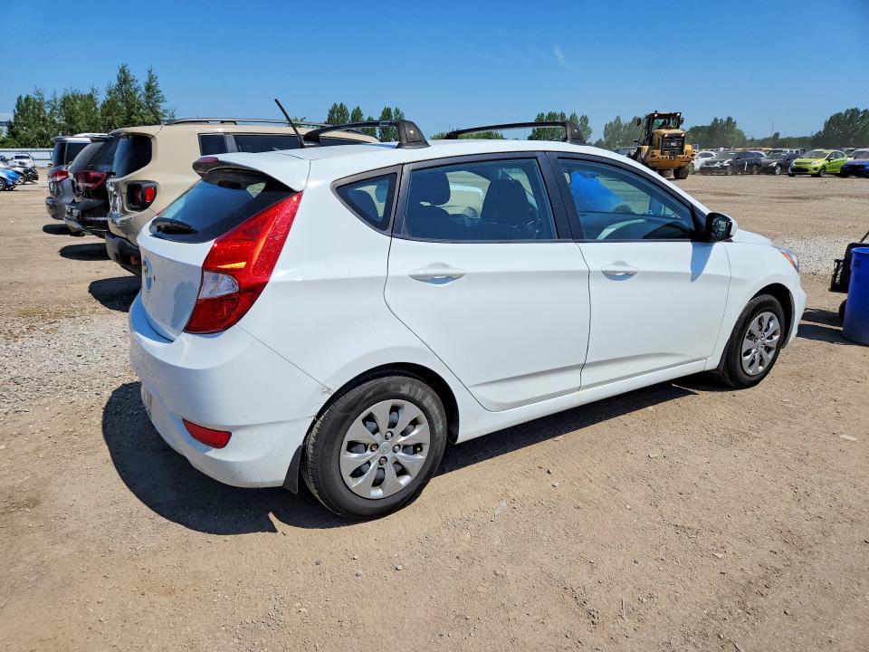 Aukcja sprzedaży 2017 Hyundai Accent, vin: KMHCT5AE0HU351891, numer aukcji: 63199556