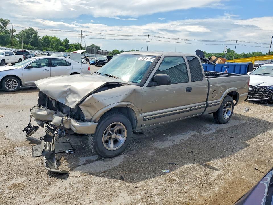Auction sale of the 2001 Chevrolet S Truck, vin: 1GCCS19W818100483, lot number: 59614186