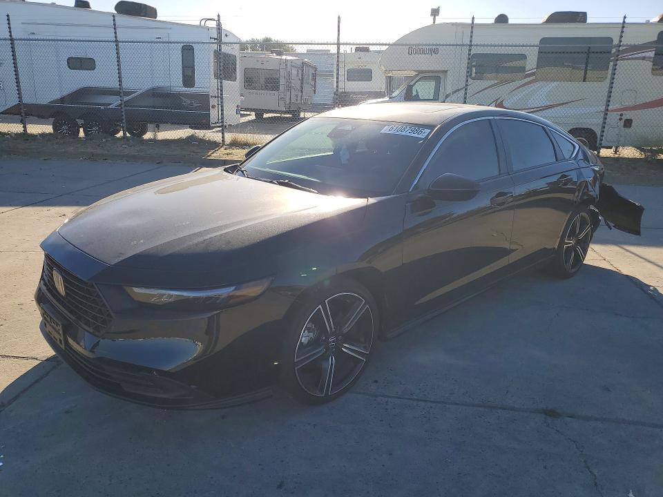 Auction sale of the 2024 Honda Accord, vin: 1HGCY2F52RA086294, lot number: 61087986