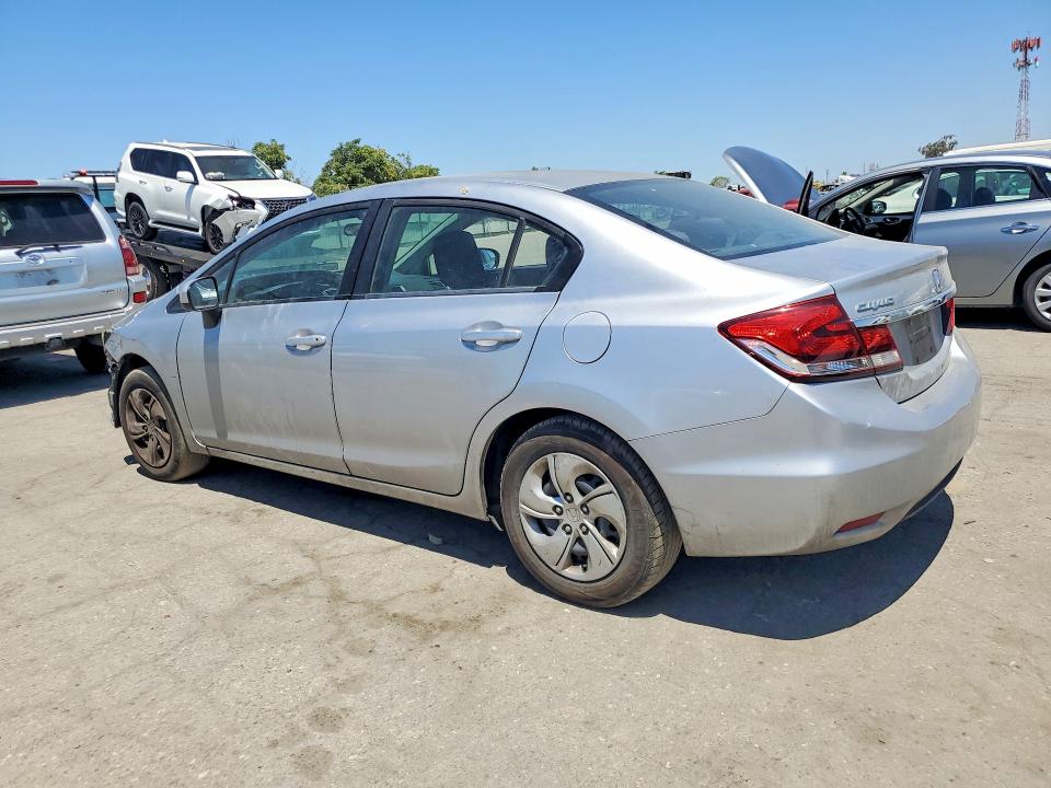 2015 Honda Civic მანქანა იყიდება აუქციონზე, vin: 19XFB2F55FE207115, აუქციონის ნომერი: 59904626