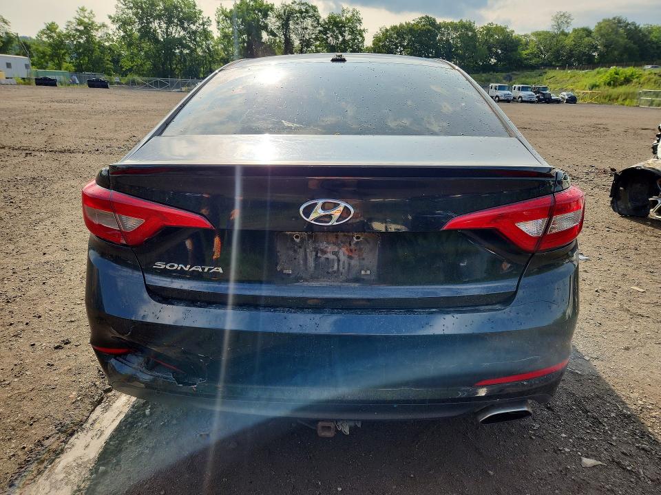 Продаж на аукціоні авто 2015 Hyundai Sonata, vin: 5NPE24AF7FH022874, номер лоту: 60744136