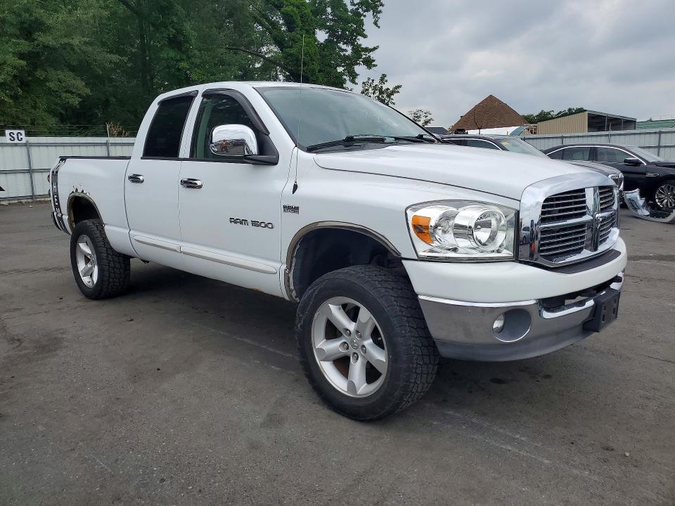 2007 Dodge Ram 1500 მანქანა იყიდება აუქციონზე, vin: 1D7HU18277S170329, აუქციონის ნომერი: 61418026