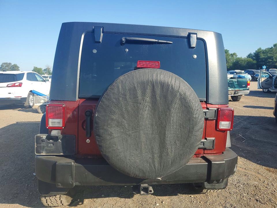 Aukcja sprzedaży 2008 Jeep Wrangler Unlimited, vin: 1J4GA39118L635760, numer aukcji: 60190536