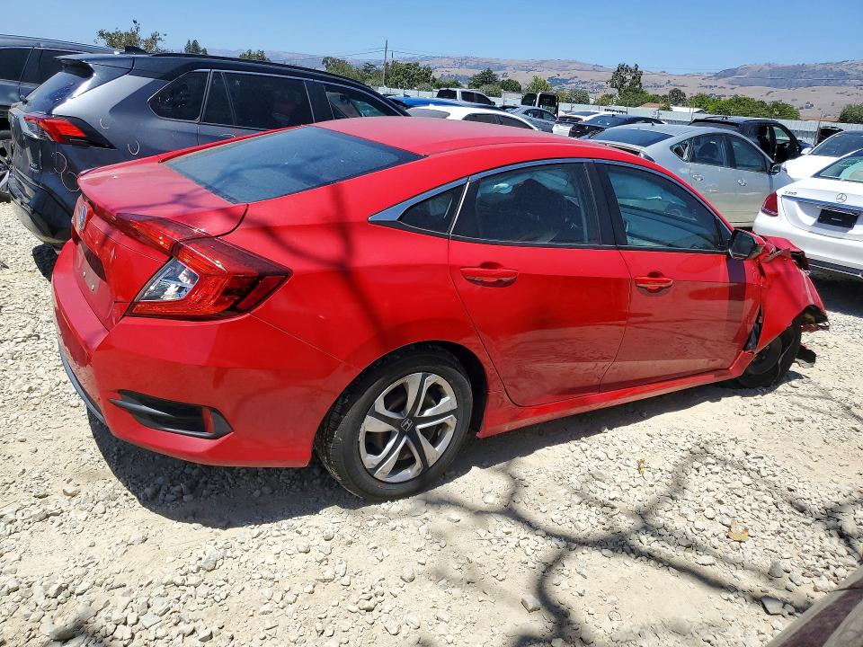 Aukcja sprzedaży 2016 Honda Civic, vin: 2HGFC2F56GH549340, numer aukcji: 61444506