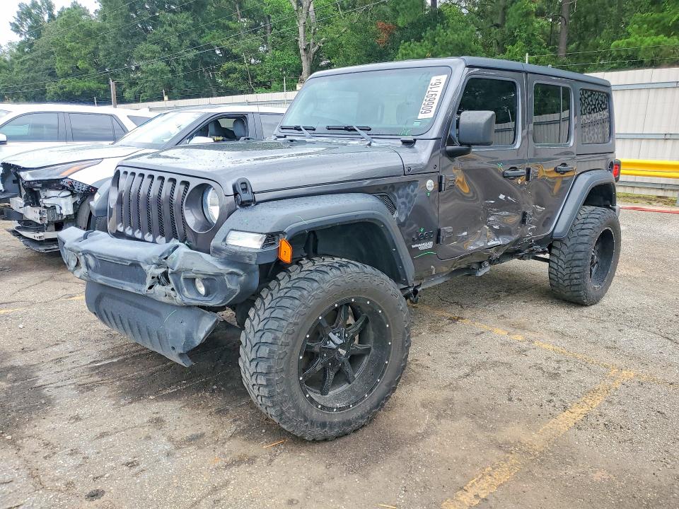 Aukcja sprzedaży 2021 Jeep Wrangler Unlimited, vin: 1C4HJXDN2MW706131, numer aukcji: 60669716