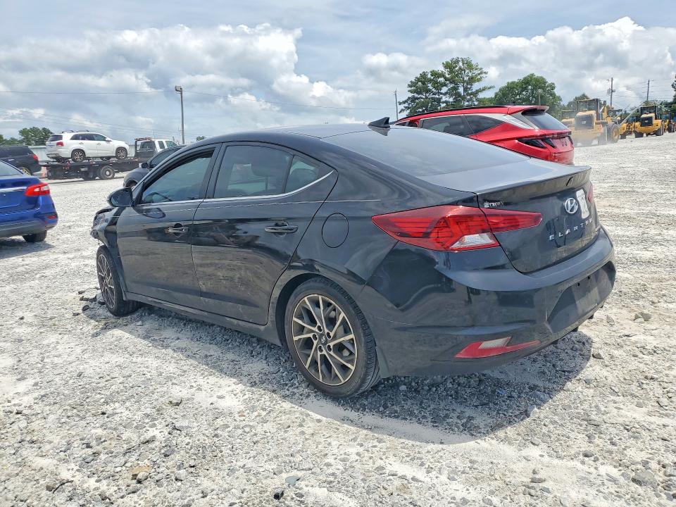 Aukcja sprzedaży 2019 Hyundai Elantra, vin: KMHD84LF1KU865052, numer aukcji: 61803196