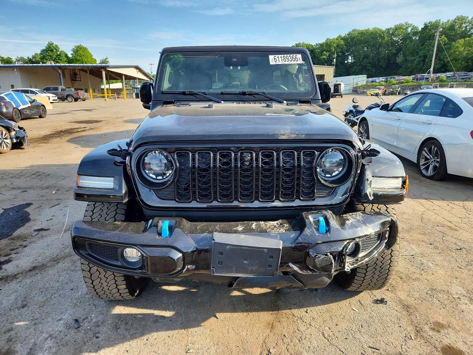 Aukcja sprzedaży 2024 Jeep Wrangler, vin: 1C4RJXU69RW114763, numer aukcji: 61189366