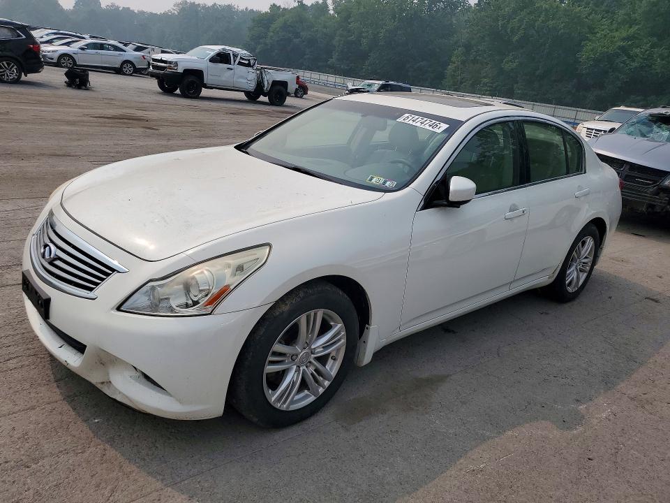 Aukcja sprzedaży 2011 Infiniti G37 Sedan, vin: JN1CV6ARXBM351320, numer aukcji: 61474746