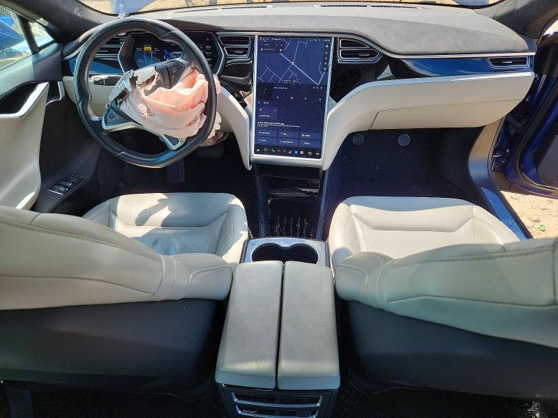 Aukcja sprzedaży 2015 Tesla Model S, vin: 5YJSA1E20FF117223, numer aukcji: 60311176