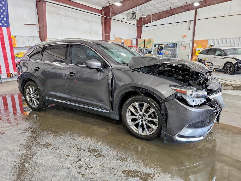 2018 Mazda Cx-9 მანქანა იყიდება აუქციონზე, vin: JM3TCBEY8J0235981, აუქციონის ნომერი: 61604036