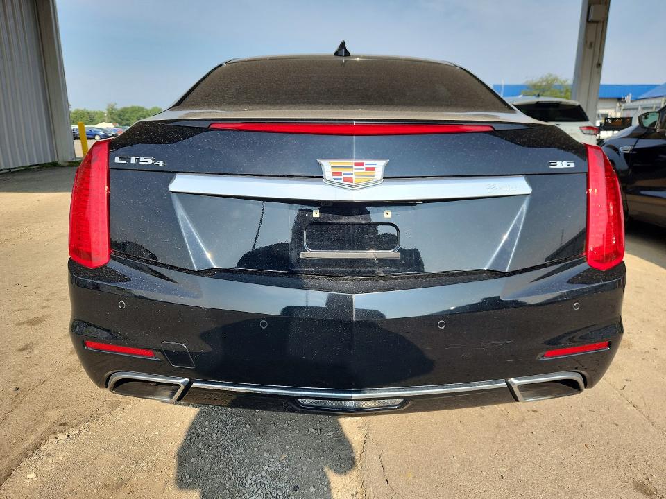 Aukcja sprzedaży 2016 Cadillac Cts, vin: 1G6AZ5SS3G0168895, numer aukcji: 61396526