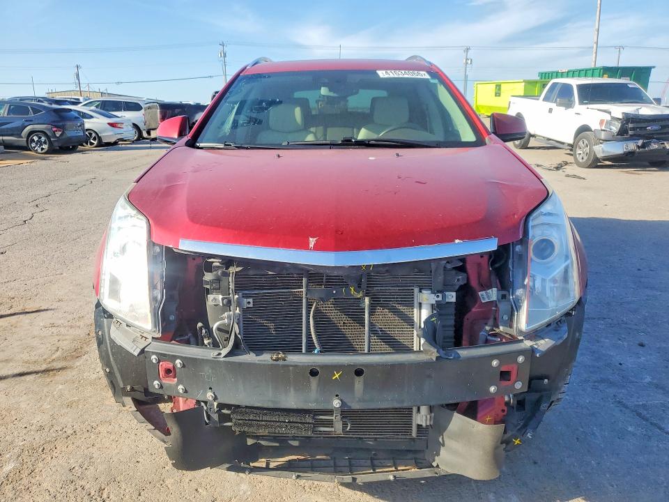 2014 Cadillac Srx მანქანა იყიდება აუქციონზე, vin: 3GYFNBE36ES642095, აუქციონის ნომერი: 41634066