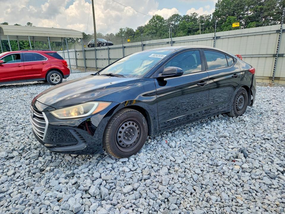 59262036 :رقم المزاد ، KMHD74LF9HU121579 vin ، 2017 Hyundai Elantra مزاد بيع