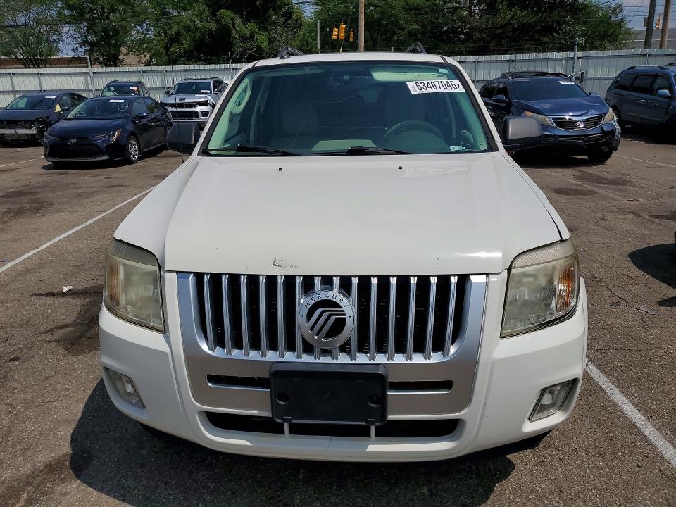 63407046 :رقم المزاد ، 4M2CN8B78AKJ26257 vin ، 2010 Mercury Mariner مزاد بيع