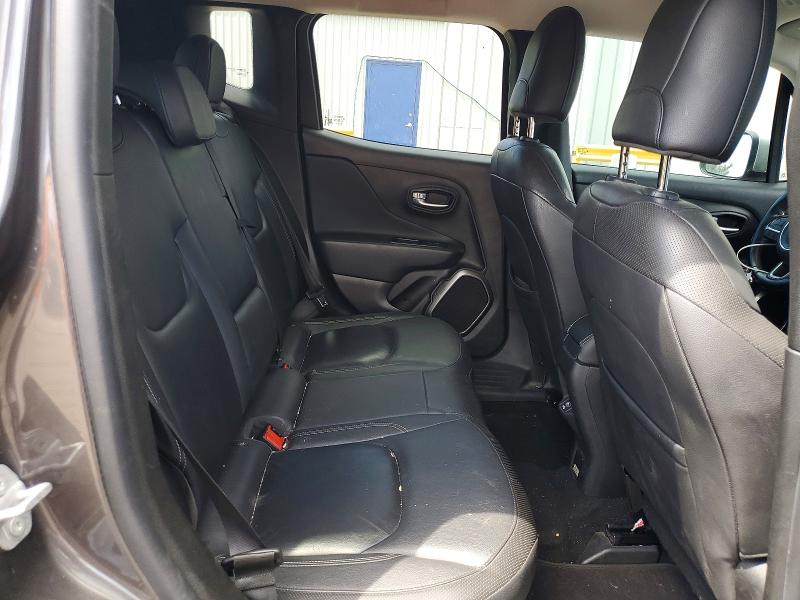 2018 Jeep Renegade მანქანა იყიდება აუქციონზე, vin: ZACCJADB6JPG68585, აუქციონის ნომერი: 60846476