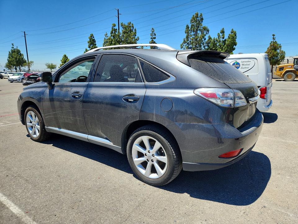 2011 Lexus Rx 350 მანქანა იყიდება აუქციონზე, vin: 2T2ZK1BA4BC043130, აუქციონის ნომერი: 60231186