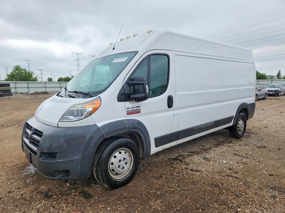 61613116 :رقم المزاد ، 3C6TRVDG2HE531220 vin ، 2017 Ram Promaster 2500 مزاد بيع
