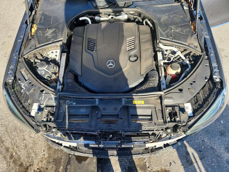 2021 Mercedes-benz S მანქანა იყიდება აუქციონზე, vin: W1K6G7GB7MA057159, აუქციონის ნომერი: 62000226