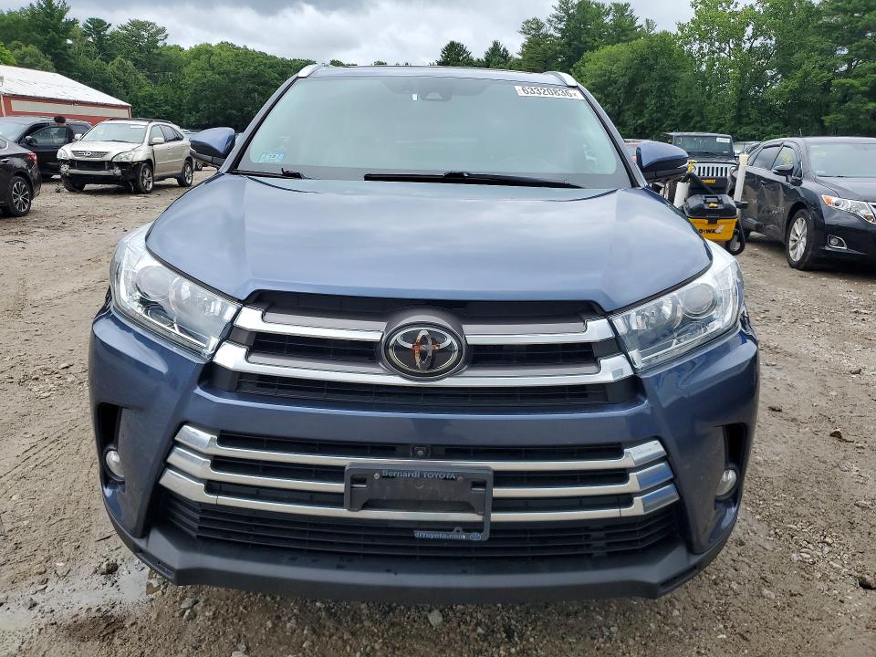 Продаж на аукціоні авто 2017 Toyota Highlander, vin: 5TDDZRFH3HS478687, номер лоту: 63320836