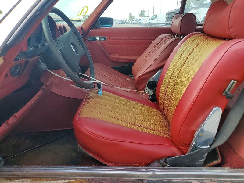 Продажа на аукционе авто 1974 Mercedes-benz 450, vin: 10704412018712, номер лота: 60115266