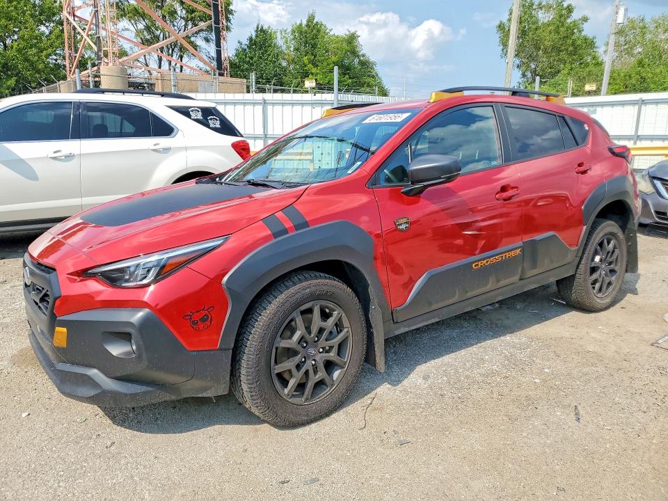 Aukcja sprzedaży 2024 Subaru Crosstrek, vin: 4S4GUHT62R3773920, numer aukcji: 61601956
