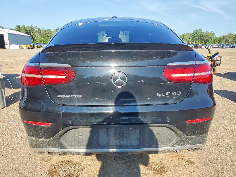 2019 Mercedes-benz Glc Coupe მანქანა იყიდება აუქციონზე, vin: WDC0J6EB7KF589343, აუქციონის ნომერი: 60866956