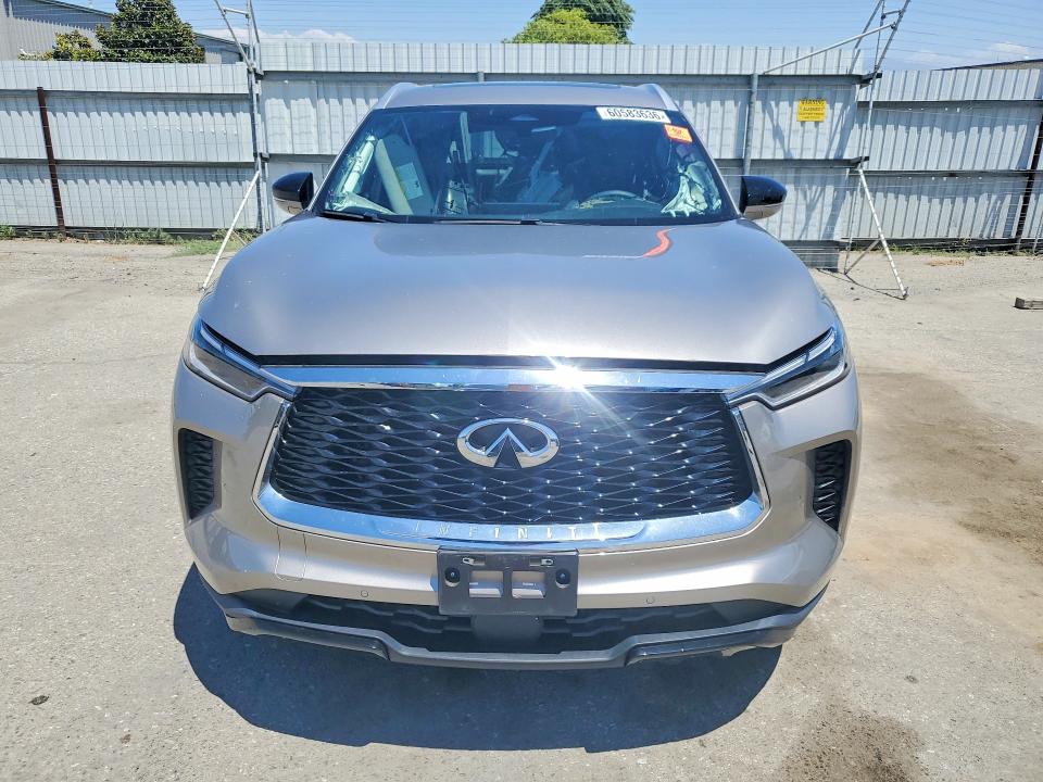 Auction sale of the 2023 Infiniti Qx60, vin: 5N1DL1FR7PC376073, lot number: 60583636