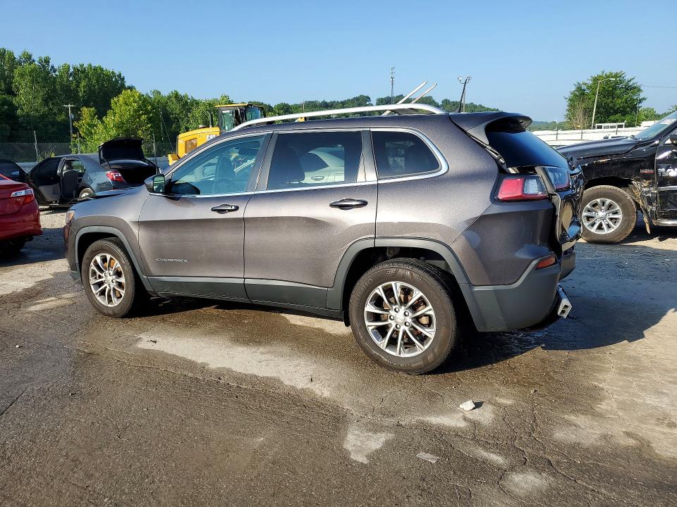 59645506 :رقم المزاد ، 1C4PJLLB0KD184751 vin ، 2019 Jeep Cherokee مزاد بيع