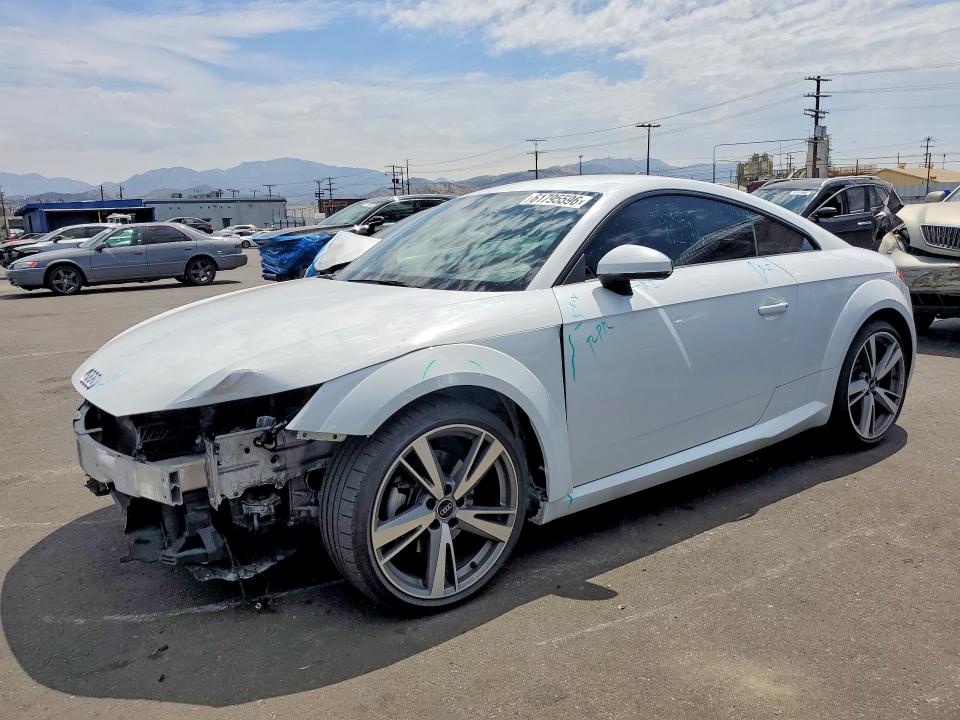 61795596 :رقم المزاد ، TRUAEAFV6M1004364 vin ، 2021 Audi Tt مزاد بيع