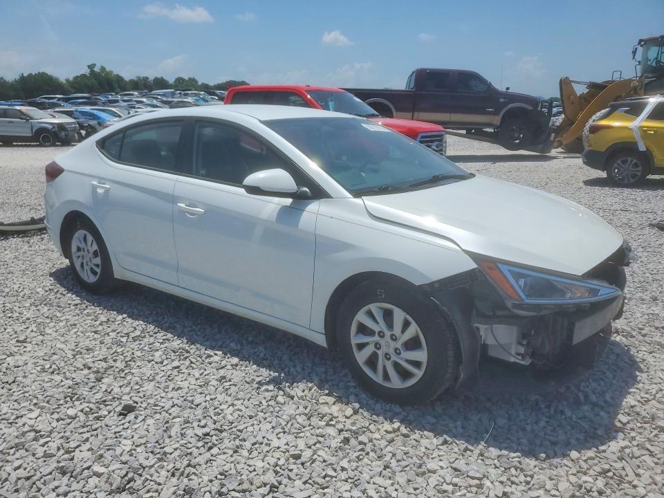 2019 Hyundai Elantra მანქანა იყიდება აუქციონზე, vin: 5NPD74LF3KH423701, აუქციონის ნომერი: 59710116