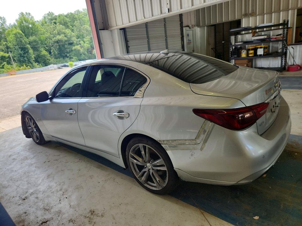 2019 Infiniti Q50 მანქანა იყიდება აუქციონზე, vin: JN1EV7AR1KM591144, აუქციონის ნომერი: 61587406