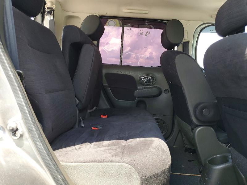 2009 Nissan Cube მანქანა იყიდება აუქციონზე, vin: JN8AZ28R29T123744, აუქციონის ნომერი: 59810236