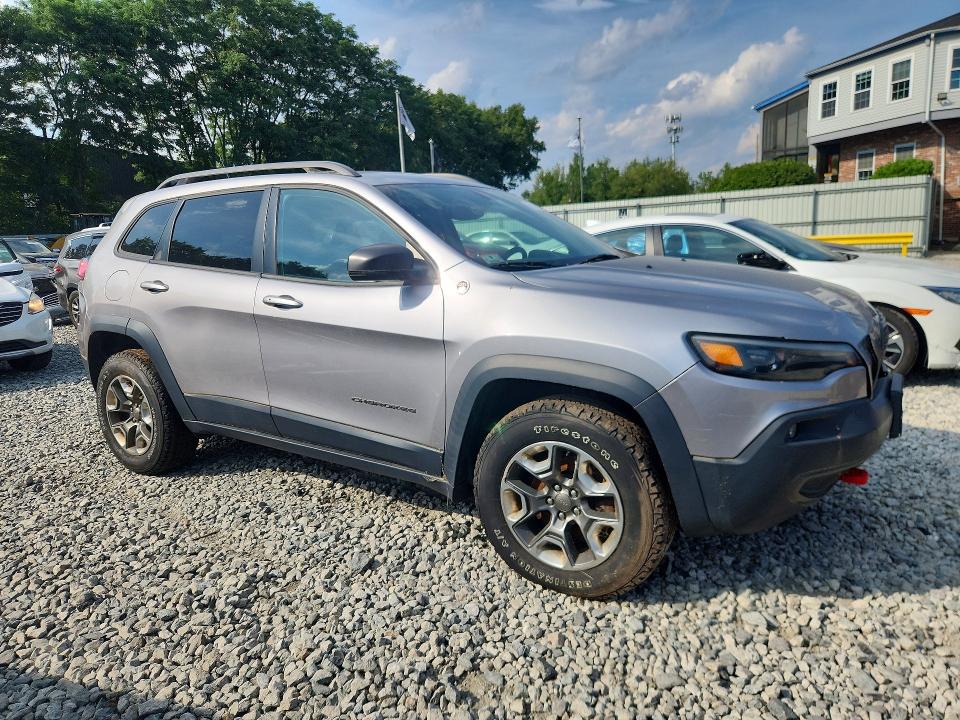 Продажа на аукционе авто 2019 Jeep Cherokee, vin: 1C4PJMBX5KD153854, номер лота: 61102286
