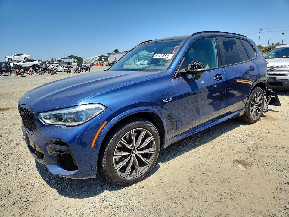 Auction sale of the 2023 Bmw X5, vin: 5UXTA6C03P9N60754, lot number: 61418686