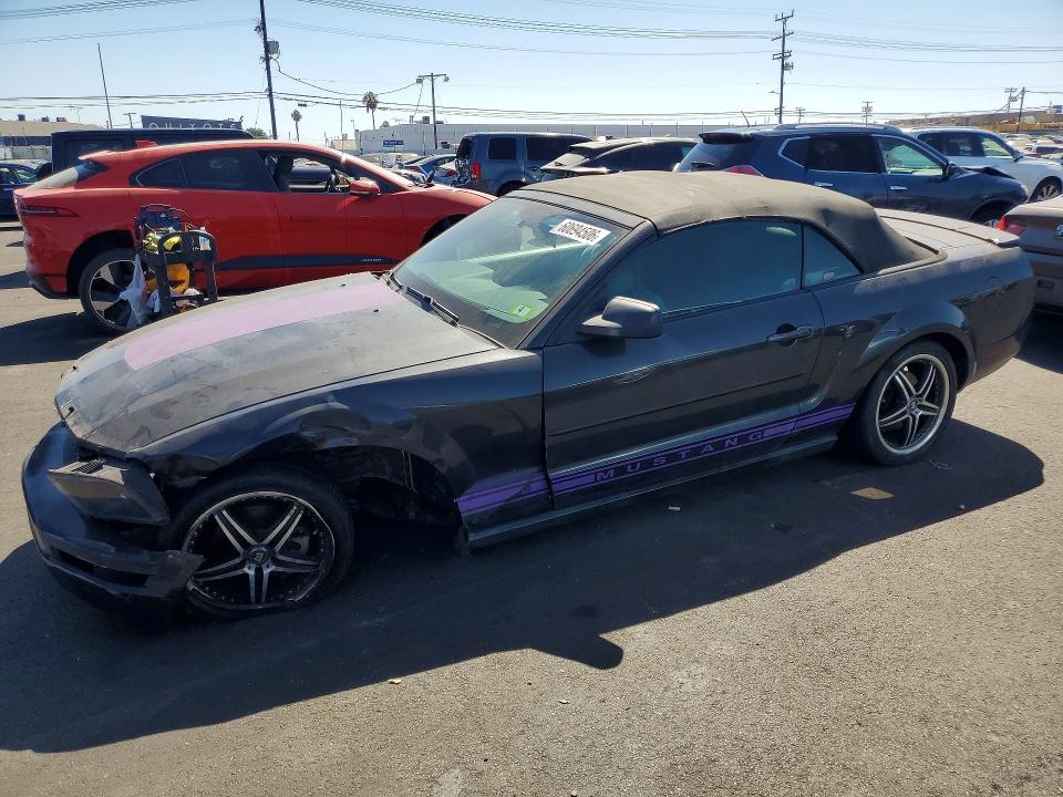 2008 Ford Mustang მანქანა იყიდება აუქციონზე, vin: 1ZVHT84NX85165564, აუქციონის ნომერი: 60694506