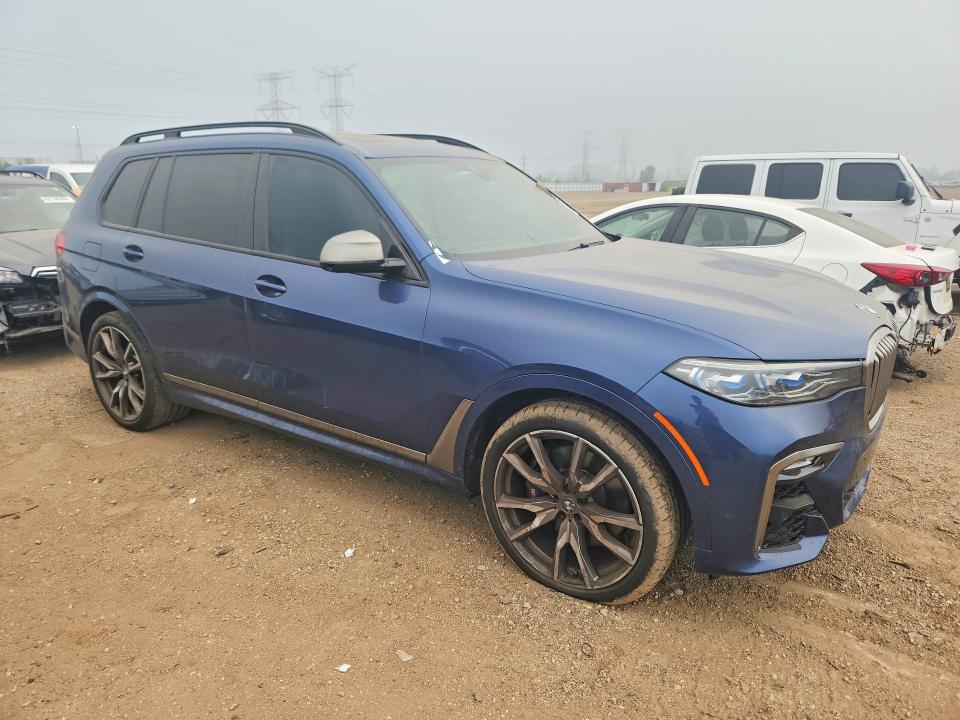 62581466 :رقم المزاد ، 5UXCX6C09M9E23783 vin ، 2021 Bmw X7 مزاد بيع