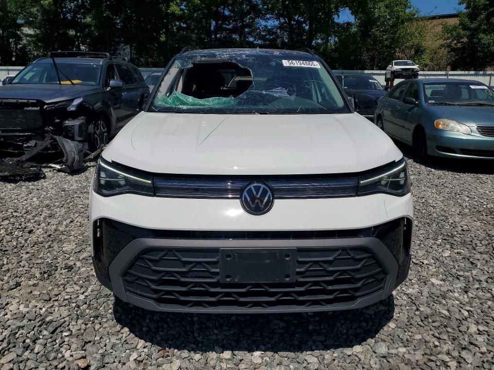 56194866 :رقم المزاد ، 3VV2C7B22SM004334 vin ، 2025 Volkswagen Taos مزاد بيع
