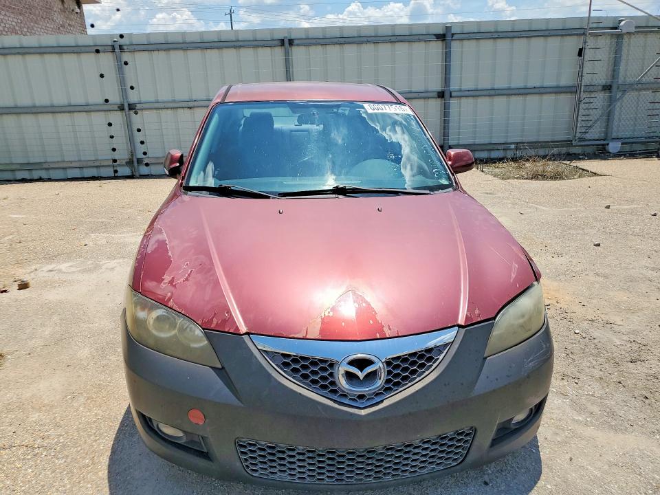 Aukcja sprzedaży 2009 Mazda 3, vin: JM1BK32G391252864, numer aukcji: 60077516