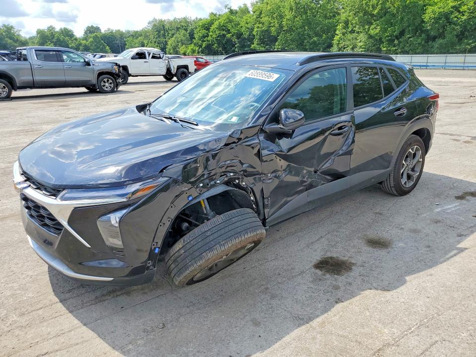 60889596 :رقم المزاد ، KL77LHEPXSC238415 vin ، 2025 Chevrolet Trax مزاد بيع