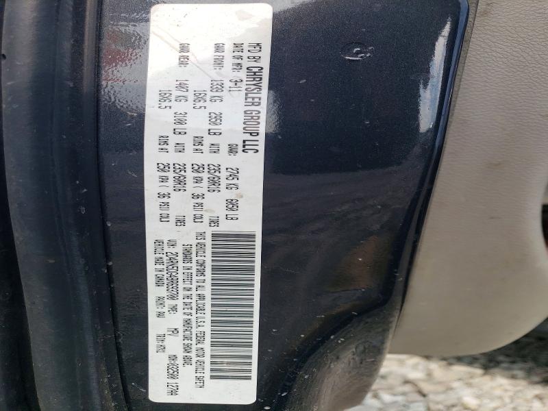 Продаж на аукціоні авто 2011 Dodge Grand Caravan, vin: 2D4RN5DG4BR693700, номер лоту: 59223676