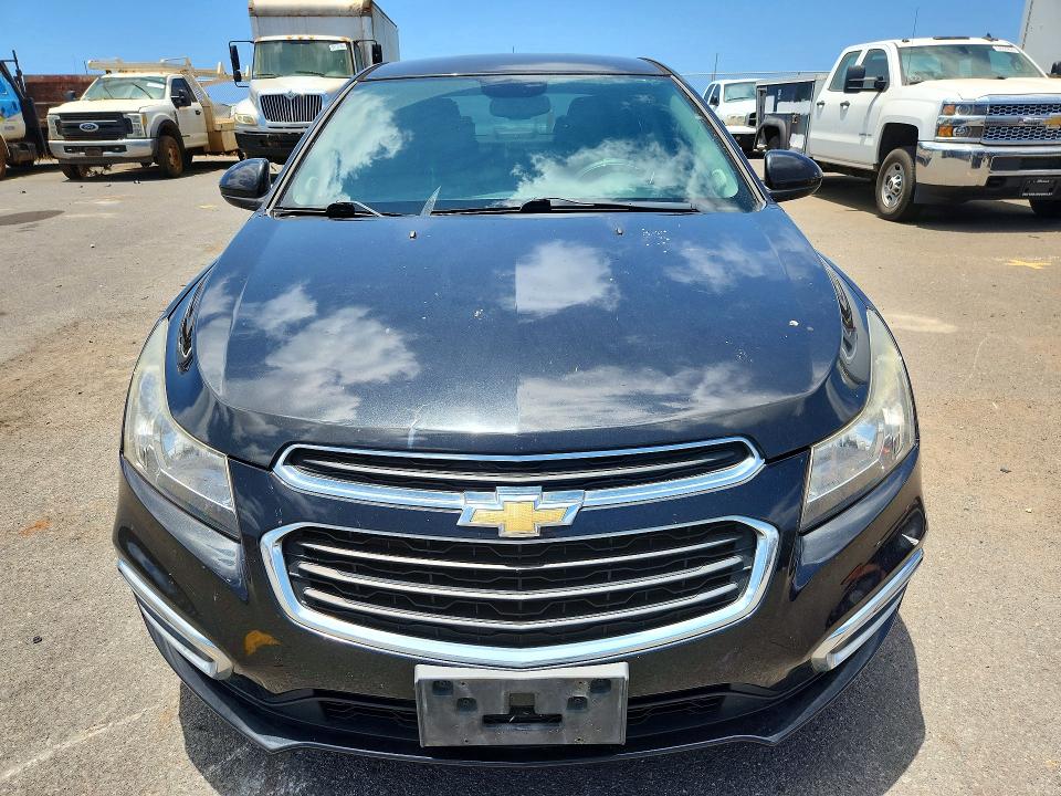 59400146 :رقم المزاد ، 1G1PC5SB1F7292400 vin ، 2015 Chevrolet Cruze مزاد بيع
