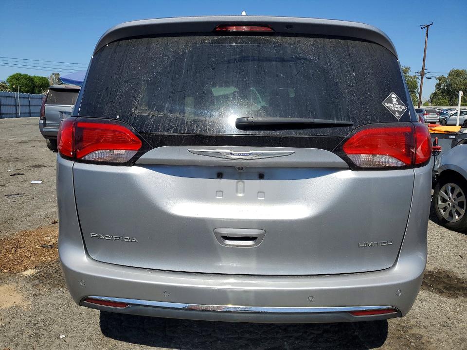 2020 Chrysler Pacifica მანქანა იყიდება აუქციონზე, vin: 2C4RC1GG8LR114507, აუქციონის ნომერი: 59916656