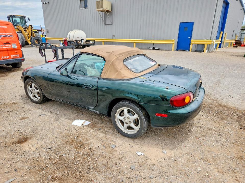 Aukcja sprzedaży 1999 Mazda Mx-5 Miata, vin: JM1NB353XX0101030, numer aukcji: 61531516