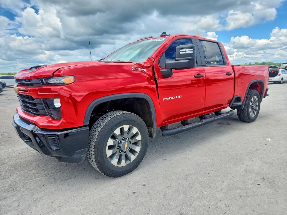 Aukcja sprzedaży 2025 Chevrolet Silverado, vin: 2GC4KME78S1143651, numer aukcji: 61148036