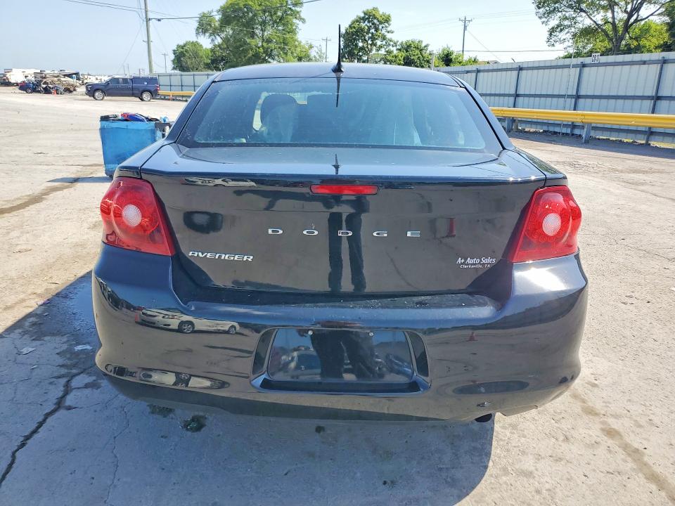 Продаж на аукціоні авто 2012 Dodge Avenger, vin: 1C3CDZAB0CN264899, номер лоту: 59394996